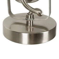 6" Spotlight Desk Or Wall Mount Accent Table Lamp Brushed Nickel - Cresswell Lighting -Adesso Store GUEST aa47c3de eecf 4095 9b5b 976d0cb480aa