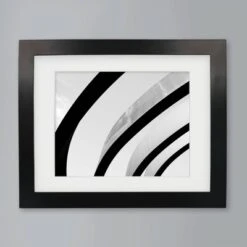 14" X 18" Matted To 11" X 14" Wide Gallery Frame Black - Room Essentials™ -Adesso Store GUEST ac3689d6 fd52 40cb ac44 70a3b1d56048