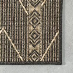 NuLOOM Ivonne Chevron Indoor/Outdoor Patio Area Rug -Adesso Store GUEST ac8cf143 6e14 4770 a664 8b6fd591a53f