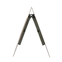 7.25" X 9.75" Galvanized 2-Sided Standing Picture Single Frame - Storied Home