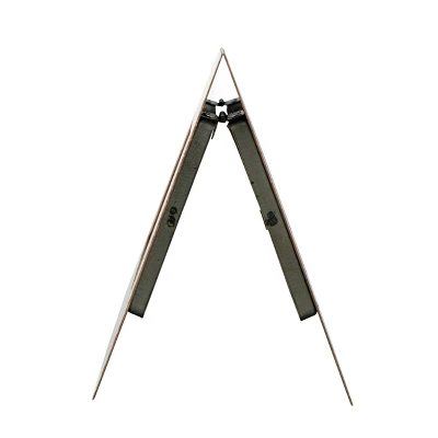 7.25" X 9.75" Galvanized 2-Sided Standing Picture Single Frame - Storied Home 1 7.25" X 9.75" Galvanized 2-Sided Standing Picture Single Frame - Storied Home