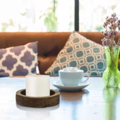 6pk Unscented Flat Top Smooth Pillar Candles White - Stonebriar Collection 11 6pk Unscented Flat Top Smooth Pillar Candles White - Stonebriar Collection -Adesso Store GUEST ae3a53d1 af03 4b40 ac9e 71f2b8698bfc