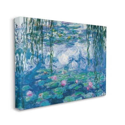 Stupell Industries Classic Water Lilies Painting Monet Pond Detail 3 Stupell Industries Classic Water Lilies Painting Monet Pond Detail - Image 3