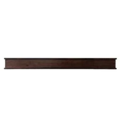 Modern Ember Muirwood Maple Wood Fireplace Mantel Shelf | Elegant Transitional Design With Symmetrical Top & Bottom Molding - Wall Mounted -Adesso Store GUEST afb97f99 2647 408c a93f 07392d2ec7b8