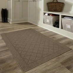 Clarkson Washable Tufted And Hooked Rug - Threshold