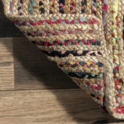 NuLOOM Aleen Bohemian Cotton/Jute Area Rug -Adesso Store GUEST b1f61fe8 90e6 4d8d 8aa4 05ef379cfa45