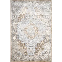 NuLOOM Vintage Medallion Thea Area Rug -Adesso Store GUEST b1fab8e7 6a29 4beb 99db 7a54060f963e