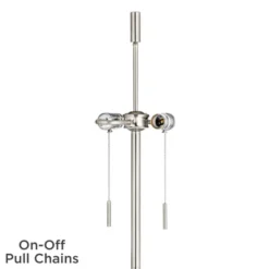 360 Lighting Abba Modern Floor Lamp Standing 66" Tall Brushed Nickel Silver Metal Satin Purple Drum Shade For Living Room Bedroom Office House Home -Adesso Store GUEST b38c9bfd 3541 4283 890d c217d4212233