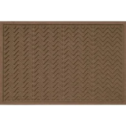 2'x3' Aqua Shield Chevron Indoor/Outdoor Doormat - Bungalow Flooring -Adesso Store GUEST b4b97915 14fb 41ba 8abe cd9a0038ecde