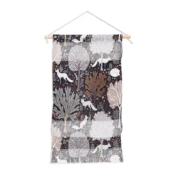 Avenie Countryside Forest Snow Fox Fiber Wall Hanging - Society6 -Adesso Store GUEST b66b8dd0 5fb8 4639 866f 76b2a704ac43