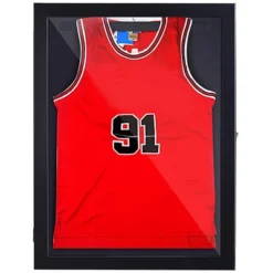 HomCom 24" X 32" Sports Jersey Memorabilia Shadow Box Frame Display Case -Adesso Store GUEST b744a866 ca1b 49af 91c5 d05f9c1c22ff