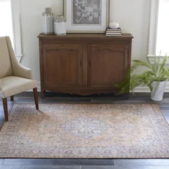 2'x3' Medallion Loomed Accent Rug Copper - Momeni -Adesso Store GUEST b79c2a2b 7a3a 45f0 b4b2 223b185411e4