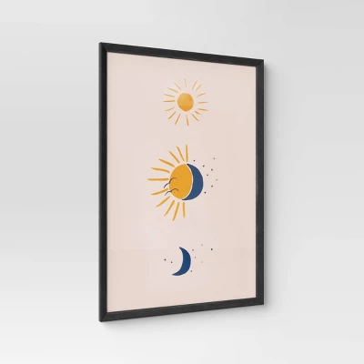 Wedge Poster Frame Black - Room Essentials™ 2 Wedge Poster Frame Black - Room Essentials™ - Image 2