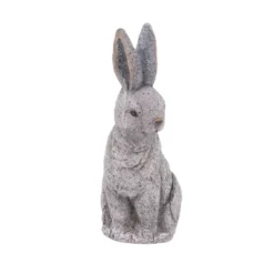 20" X 11" Magnesium Oxide Country Rabbit Garden Sculpture Gray - Olivia & May 9 20" X 11" Magnesium Oxide Country Rabbit Garden Sculpture Gray - Olivia & May -Adesso Store GUEST b930be23 9ddc 4550 a546 4702562eb5f3