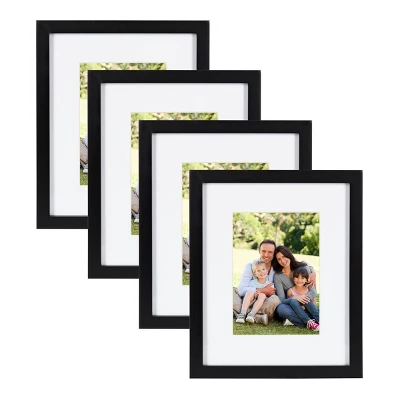 8" X 10" Matted To 5" X 7" Gallery Tabletop Frame - Kate & Laurel All Things Decor 1 8" X 10" Matted To 5" X 7" Gallery Tabletop Frame - Kate & Laurel All Things Decor