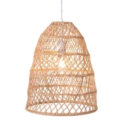 Tuahine Ceiling Lamp Natural - ZM Home -Adesso Store GUEST ba4bd18f 6b76 4d14 9d04 bf8da1d59ff2