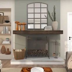 Set Of 3 Teak Wood Mushroom Handmade Live Edge Sculpture With Natural Smooth Finish Brown - Olivia & May 30 Set Of 3 Teak Wood Mushroom Handmade Live Edge Sculpture With Natural Smooth Finish Brown - Olivia & May -Adesso Store GUEST bb31ed8d dae7 4ad2 9f17 5f86b58f3c47