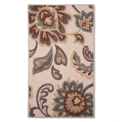 Maples Rugs Paisley Floral Accent Rug 3 Maples Rugs Paisley Floral Accent Rug - Image 3