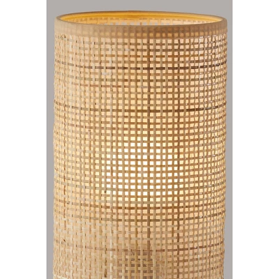 Sheffield Table Lantern White - Adesso 1 Sheffield Table Lantern White - Adesso