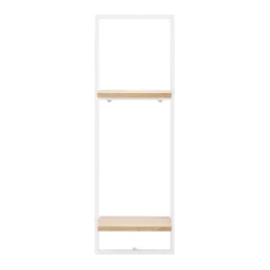 4pc Framed Wall Shelf Set White/Maple - Danya B. 24 4pc Framed Wall Shelf Set White/Maple - Danya B. -Adesso Store GUEST bbf9d61f a0bb 4124 a88a ff43a4f53bcd