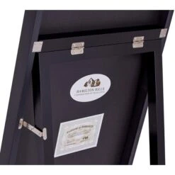 Hamilton Hills 18" X 58" Black Brushed Stainless Steel Rectangular Mirror 6 Hamilton Hills 18" X 58" Black Brushed Stainless Steel Rectangular Mirror -Adesso Store GUEST bbfacba9 9b44 4a82 9f61 e5636519d38c