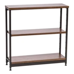 IRIS Wood And Metal Shelf Brown/Black 17 IRIS Wood And Metal Shelf Brown/Black -Adesso Store GUEST bce2c3ad b9cc 4651 94c1 1e4f98268ea5