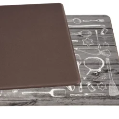 World Rug Gallery Kitchen Chef Anti Fatigue Standing Mat -Adesso Store GUEST bd0a6013 7b29 4994 8cae 4161fc2824c8