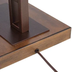 Franklin Iron Works Rustic Farmhouse Arc Floor Lamp With USB Port 60" Tall Bronze Downbridge Faux Leather Empire Shade For Living Room Reading Bedroom 10 Franklin Iron Works Rustic Farmhouse Arc Floor Lamp With USB Port 60" Tall Bronze Downbridge Faux Leather Empire Shade For Living Room Reading Bedroom -Adesso Store GUEST bd427d4b aa45 408b b344 b6eabc36e0dc