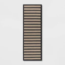 Vintage Striped Rug Black/Brown - Threshold™ -Adesso Store GUEST bdbea589 d707 4c74 8676 67c2961759ec