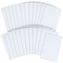 Juvale 24-Pack 2x3 Magnetic Picture Frames For Refrigerator, Locker, Office, Classroom, Wallet Size Photo Pocket Sleeves, Holds 2x3 Photos -Adesso Store GUEST be6eb8b9 9b6e 4600 9263 123296e37211