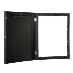 HomCom 24" X 32" Sports Jersey Memorabilia Shadow Box Frame Display Case -Adesso Store GUEST c01abeaf 888d 4e0c a631 82a5063ea808