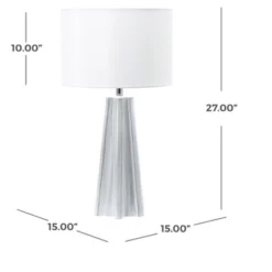 NuLOOM Bexley 27" Glass Table Lamp -Adesso Store GUEST c09ddeb9 5607 4024 ae69 4bc1df1c797d