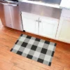 Plaid FlorArt Low Profile Machine Washable Kitchen Mat - Bungalow Flooring