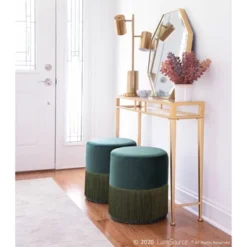 Cannes Contemporary/Glam Table Lamp With Metal Shade White (Includes LED Light Bulb) - LumiSource -Adesso Store GUEST c1388e14 d904 4d4c b2ea f199a6e259be