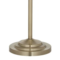 Regency Hill Montebello Vintage Retro Floor Lamp 60" Tall Antique Brass Metal Swing Arm Soft Tan Bell Shade For Living Room Bedroom Office House Home 9 Regency Hill Montebello Vintage Retro Floor Lamp 60" Tall Antique Brass Metal Swing Arm Soft Tan Bell Shade For Living Room Bedroom Office House Home -Adesso Store GUEST c1c16d56 8b49 4372 9e1d ac70d78beacc