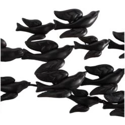 Metal Bird Flying Flock Of Wall Decor Black - Olivia & May -Adesso Store GUEST c210afac 7dc0 4f9e 95e4 e949bf118ead
