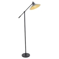 67" Paddy Floor Lamp Black/Gold - LumiSource -Adesso Store GUEST c21f199d a492 4768 a091 f30a25ee13a0