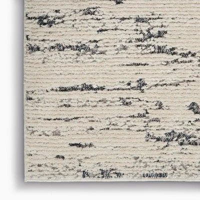 Nourison Textured Contemporary Plush Indoor Area Rug 4 Nourison Textured Contemporary Plush Indoor Area Rug - Image 4