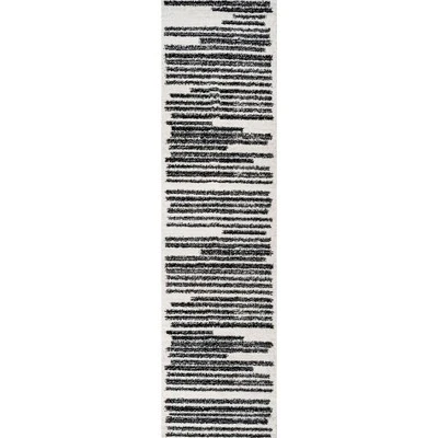 Khalil Modern Berber Stripe Indoor Area Rug - JONATHAN Y 1 Khalil Modern Berber Stripe Indoor Area Rug - JONATHAN Y