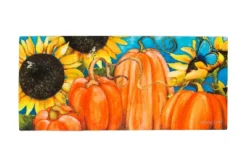 Evergreen Indoor Outdoor Doormat Bundle Set Of 5 - Frame And 4 Welcome Seasonal Inserts Spring Summer Fall And Winter -Adesso Store GUEST c3c21e44 9c88 4c11 b215 b0f0786193ea