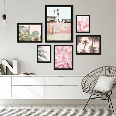 (Set Of 6) Framed Prints Gallery Wall Art Set Southwest Beach Photography By Sisi And Seb - Americanflat 5 (Set Of 6) Framed Prints Gallery Wall Art Set Southwest Beach Photography By Sisi And Seb - Americanflat - Image 5