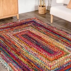 Hand Braided Tammara Area Rug - NuLOOM -Adesso Store GUEST c5c933f4 c814 4652 b661 019ebfda8e7a