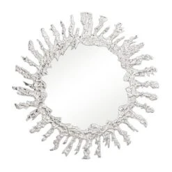 Contemporary Aluminum Starburst Wall Mirror – Olivia & May -Adesso Store GUEST c5e69d01 c64f 4daf 933c 98d47db4c138