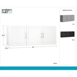 54" Boost Wall Cabinet - Room & Joy 20 54" Boost Wall Cabinet - Room & Joy -Adesso Store GUEST c68969a4 c5ed 4b49 9d1b 1a3ed405f891