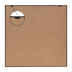 30" X 30" Sylvie I Feel Pretty Framed Canvas By Leah Nadeau Natural - Kate & Laurel All Things Decor -Adesso Store GUEST c72ca2ac f446 4423 83be 2287645f685f