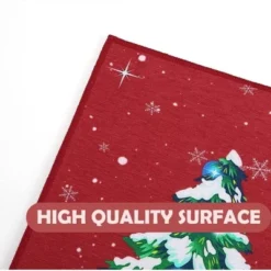Trinity Snow Man Christmas Tree Xmas Welcome Doormat -Adesso Store GUEST c79daa80 8678 443b b534 bd0d4534d283