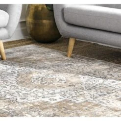 NuLOOM Vintage Medallion Thea Area Rug -Adesso Store GUEST c86c8453 7ed0 4d26 8b1f 27f97c0b0906