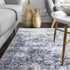 NuLOOM Vintage Lilah Medallion Area Rug -Adesso Store GUEST c8815db2 29ad 4e22 8ba5 e45aaa06bd75