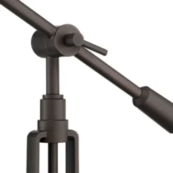 Franklin Iron Works Turnbuckle Rustic Farmhouse Desk Lamp 25" High Oil Rubbed Bronze With USB Charging Port LED Adjustable Metal Shade For Bedroom 13 Franklin Iron Works Turnbuckle Rustic Farmhouse Desk Lamp 25" High Oil Rubbed Bronze With USB Charging Port LED Adjustable Metal Shade For Bedroom -Adesso Store GUEST ca1e7ae7 1b2f 4398 9051 75003c0ee4df