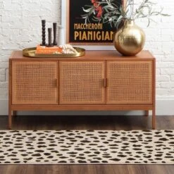 Daffodil Leopard Print Woven Rug - Threshold™ 14 Daffodil Leopard Print Woven Rug - Threshold™ -Adesso Store GUEST ca6f0185 7f07 4025 bbdb 2103d7e23c18